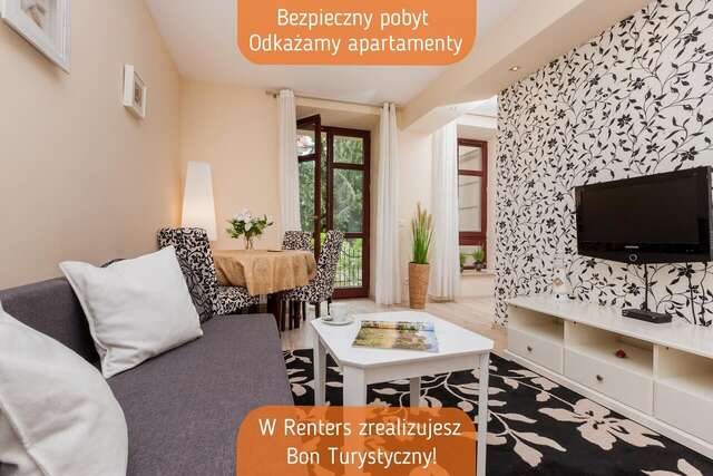 Апартаменты Apartamenty Villa Grażyna by Renters Свиноуйсьце-3